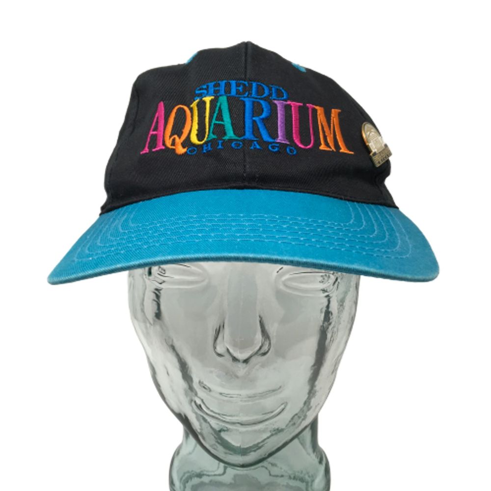 Shedd Aquarium Chicago Baseball Cap Size S/M